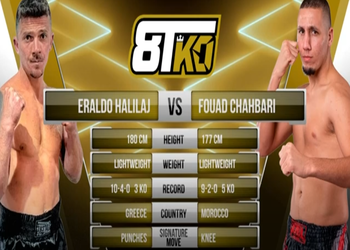 Eraldo vs Chahbari
